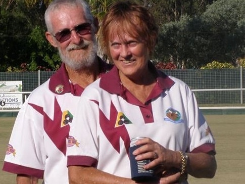 William 'Bill' Karran has been charged with his wife Gail's manslaughter.