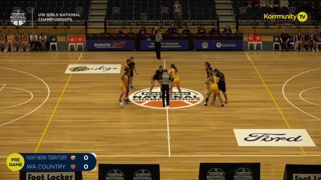 Replay: Northern Territory v WA Country (Girls) - Basketball Australia Under-16 National Championships Day 6