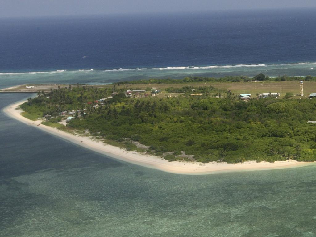 Pag-asa (Thitu)  Island, part of the disputed Spratly group of islands, in the South China Sea located off the coast of western Philippines. Picture: AP