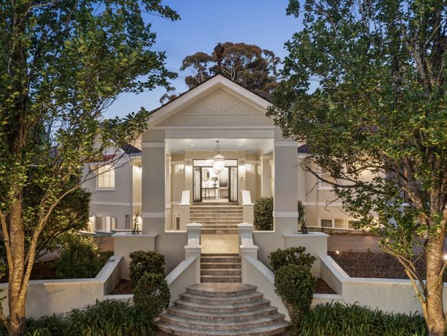 The facility is run from a sprawling mansion in Bowral in the Southern Highlands.