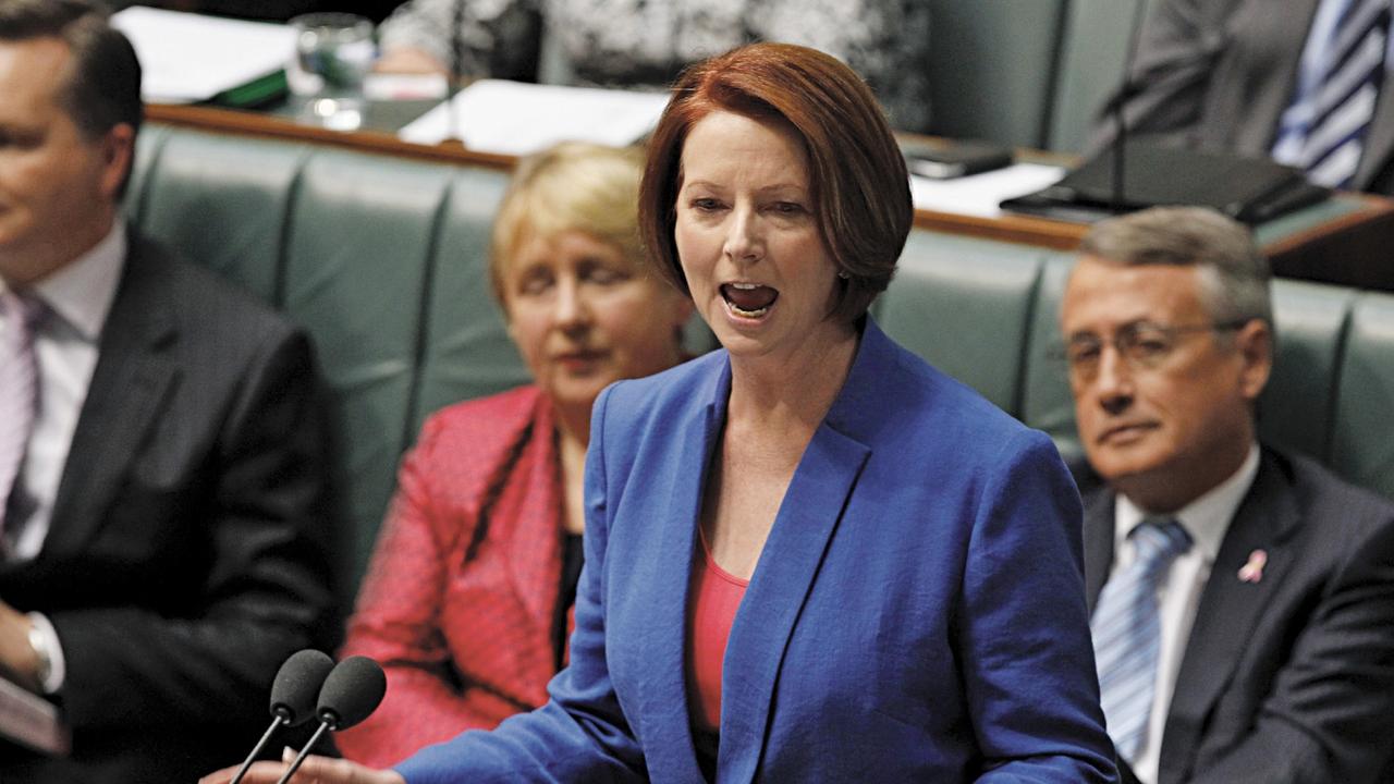 Julia Gillard on misogyny, Andrew Tate and life after politics | The ...