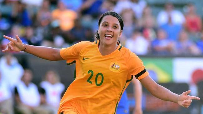 Sam Kerr.