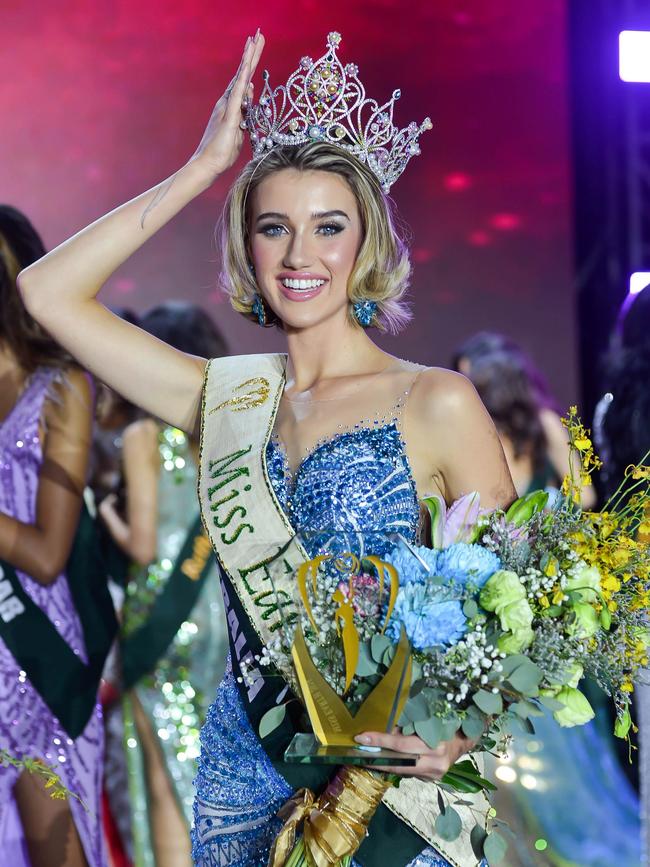 Jessica Lane was born and raised in Melbourne and now lives on the Sunshine Coast. Pic: Supplied/Miss Earth
