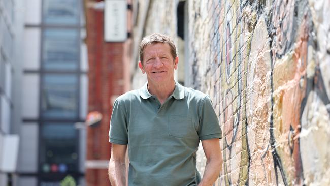 Former Crows player Chris McDermott has been recognised for services to Australian rules football and the community. Picture: NCA NewsWire / David Mariuz