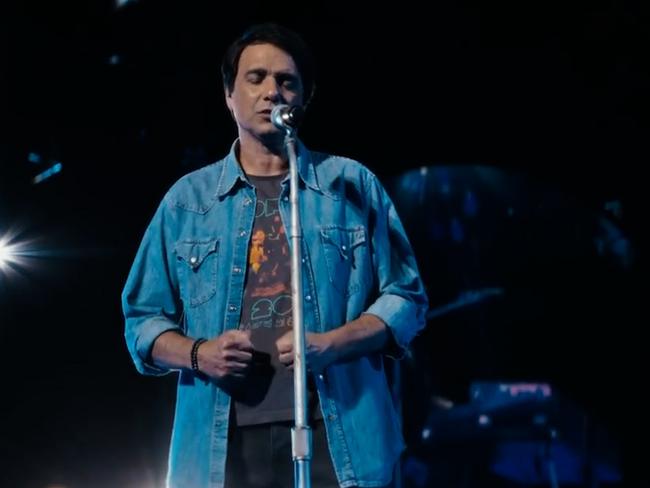 Ralph Macchio sings with Coldplay.