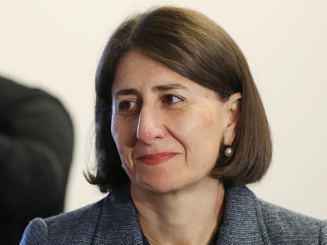 SYDNEY, AUSTRALIA - NewsWire Photos June 18, 2021: NSW Premier, Gladys Berejiklian held a press conference in Sydney today, to give an update on the the current Covid-19 situation. Picture: NCA NewsWire / David Swift