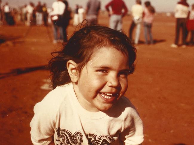 Jacinta Price grew up in Alice Springs. Picture: Supplied