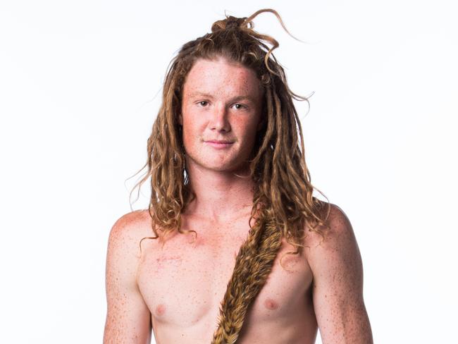 Ninja Warrior contestant Daniel Weston, 19, trainee carpenter, QLD. Picture: Nine
