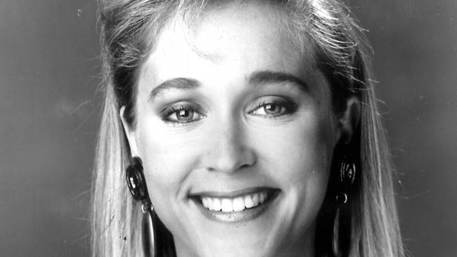 Newsreader Tracey Curro turned heads.