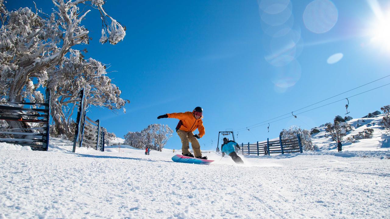 Thinking of a last-minute trip to Thredbo? Booking your trip for the week of June 28 could save you the most money. Picture: Thredbo