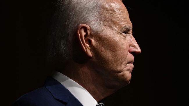 US President Joe Biden has said senior Democrats could have salvaged his campaign – but didn’t. (Photo by Brendan SMIALOWSKI / AFP)