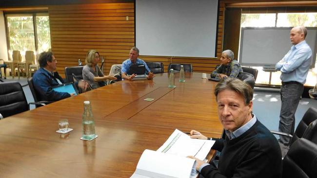 Mayor Tony Wellington hands down his first budget. Picture: Peter Gardiner