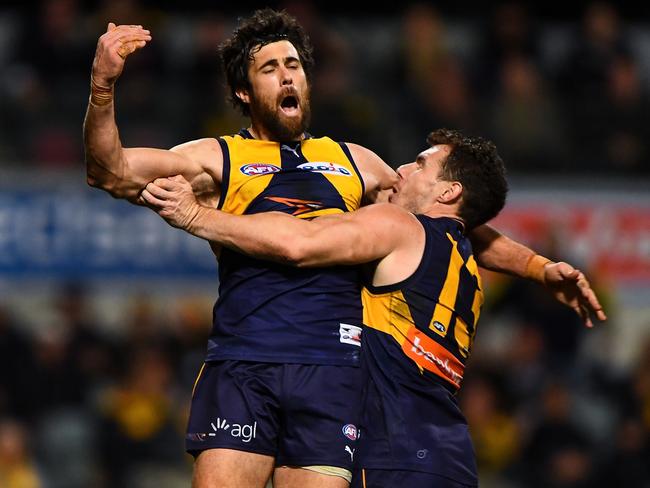 Josh Kennedy sent the Blues packing