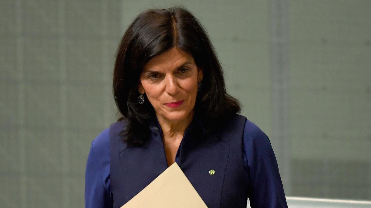 Julia Banks has spoken about the mistreatment of women in politics — including by members of the government. Picture: Getty Images