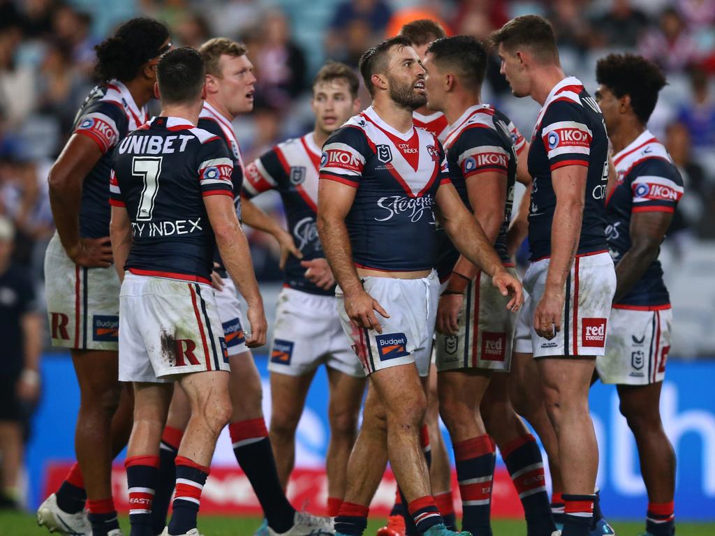 There’s a simple fix for the Roosters after their disappointing start to 2022. Picture: Jason McCawley/Getty Images