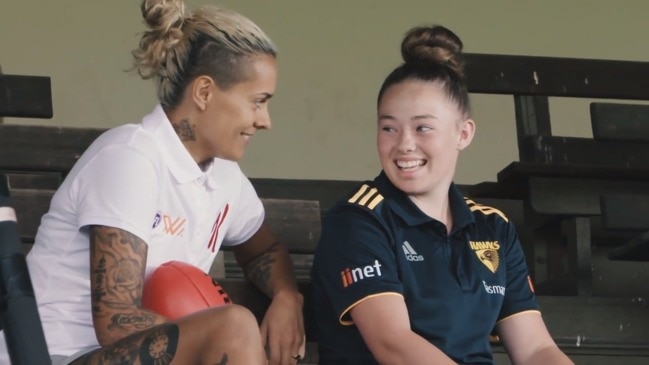 Moana offers hope to AFLW fan