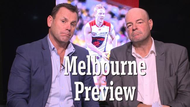 Why did Robbo leave the Demons out of the eight?