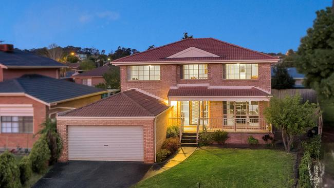 Set on 548sq m, this house at 3 Furlong Court, Endeavour Hills, has five bedrooms. It will be auctioned on October 29 with $900,000-$990,000 price hopes.