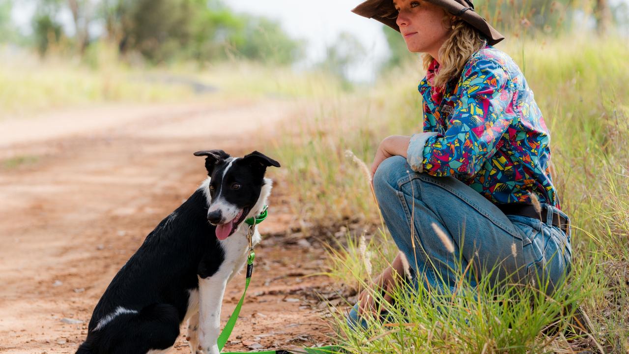 Central Queensland’s coolest young female grazier makes TV debut