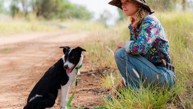 27-year-old Renee Spencer is practical, down-to-earth and passionate about country life.Â Supplied: ABC