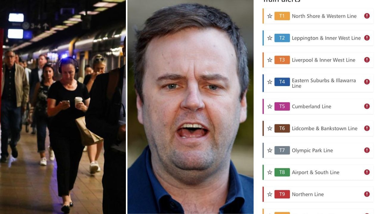 ‘Let’s f**k the network up’: Train chaos after union ‘bastardry’