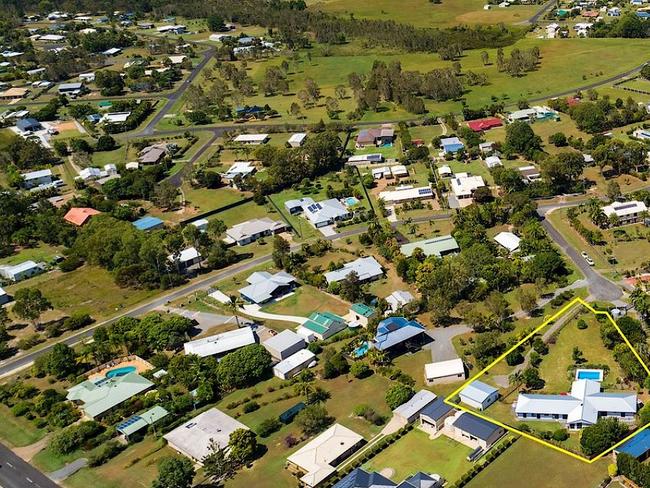 The sale of a property at Cooloola Cove for $680,000 this month has set a new record sale price for that suburb.