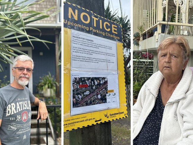 Residents unleash as beachside caravan park upgrade sparks parking nightmare