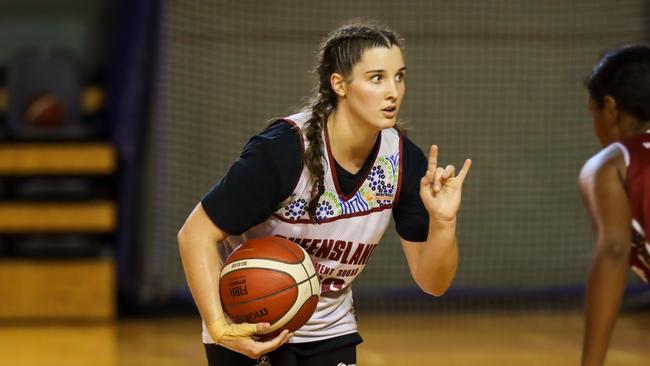 Queensland South and Logan Thunder guard Mackenzie Auton.