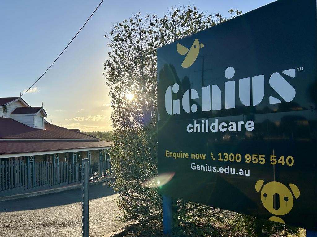 A number of Genius childcare centres closed suddenly in the past few weeks.