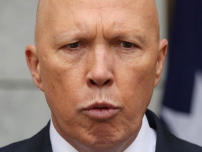 ‘Embarrassment’: Dutton reacts to affair