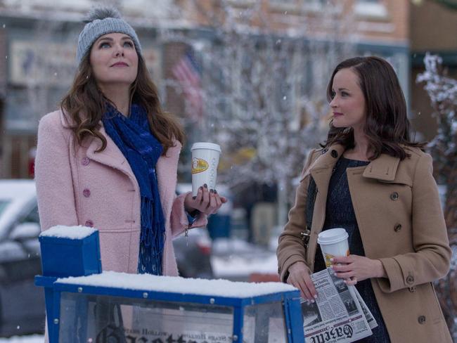 Getting over an election loss? Gilmore Girls helps, according to Hillary Clinton.