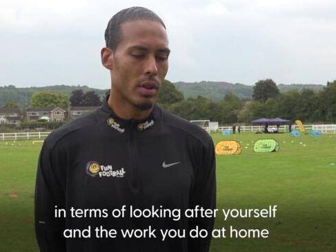 Virgil van Dijk reflects on his Liverpool career