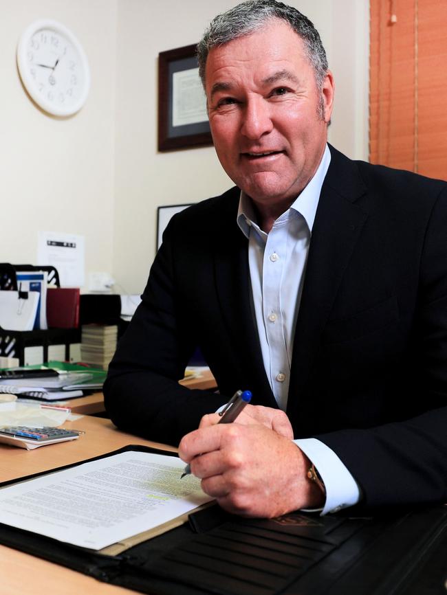 LNP MP for Surfers Paradise John-Paul Langbroek Photo Scott Powick Newscorp