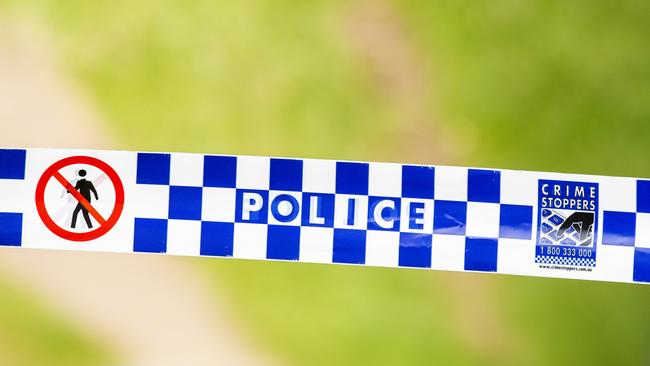 Police are investigating after a road worker was injured in a hit and run.