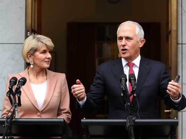 Scott Morrison beat Julie Bishop because she’s a woman | news.com.au ...