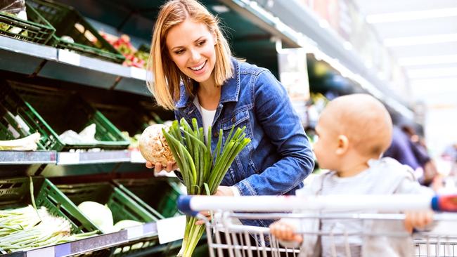 Not all fresh food is created equal when it comes to spending at the supermarket.