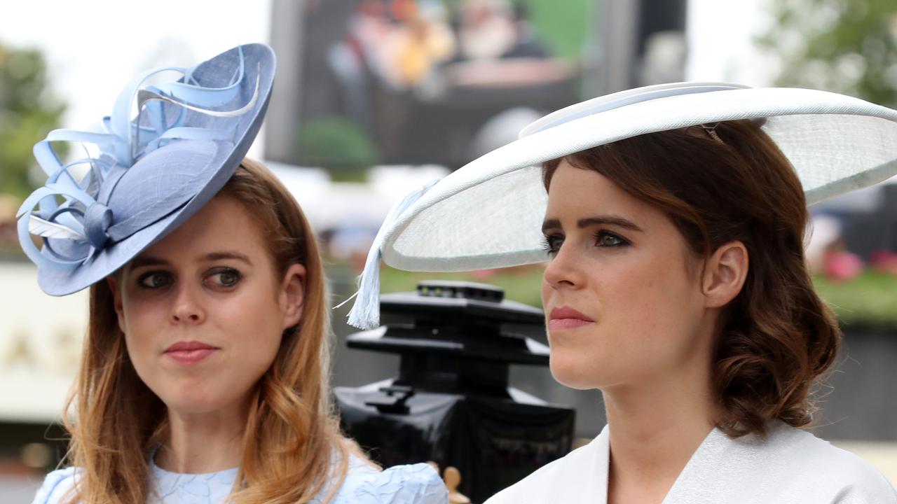 Princess Beatrice and Princess Eugenie have broken royal protocol for a good cause. Picture: Chris Jackson/Getty Images