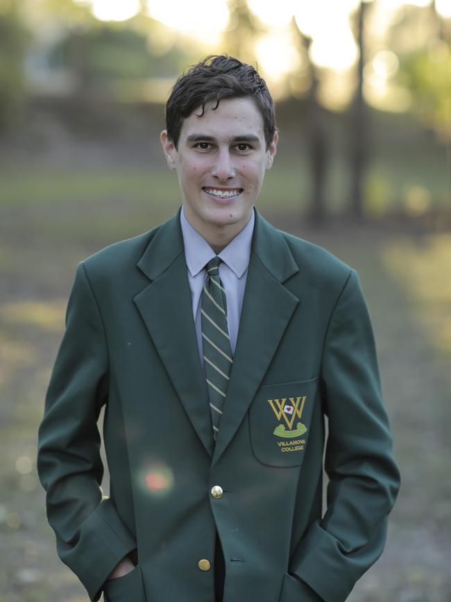 Theodore Day, 16, has life-threatening allergies to pistachios and cashews and has developed debilitating anxiety as a result.Photo: Mark Cranitch.