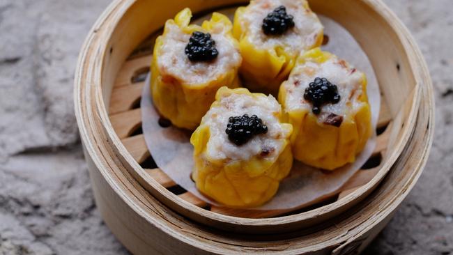 Prawn and XO siu mai, Little Valley, Fortitude Valley.