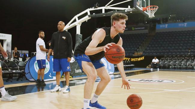 Cameron Goldfinch during his time with the Bullets. (Photo by Anthony Au-Yeung/Getty Images)