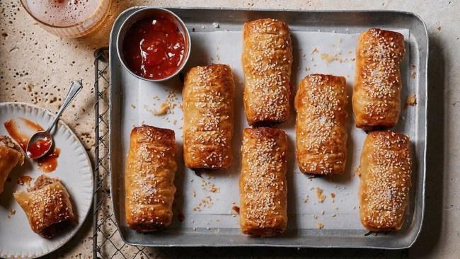 These Aussie classic sausage rolls are easy to cook at home