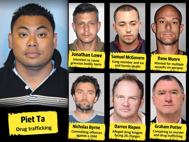 Australias Most Wanted Police Call For Public Help In Manhunt For Fugitives Daily Telegraph 