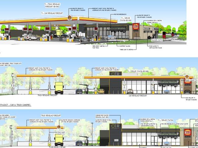 Glass House Mountains service centre plans