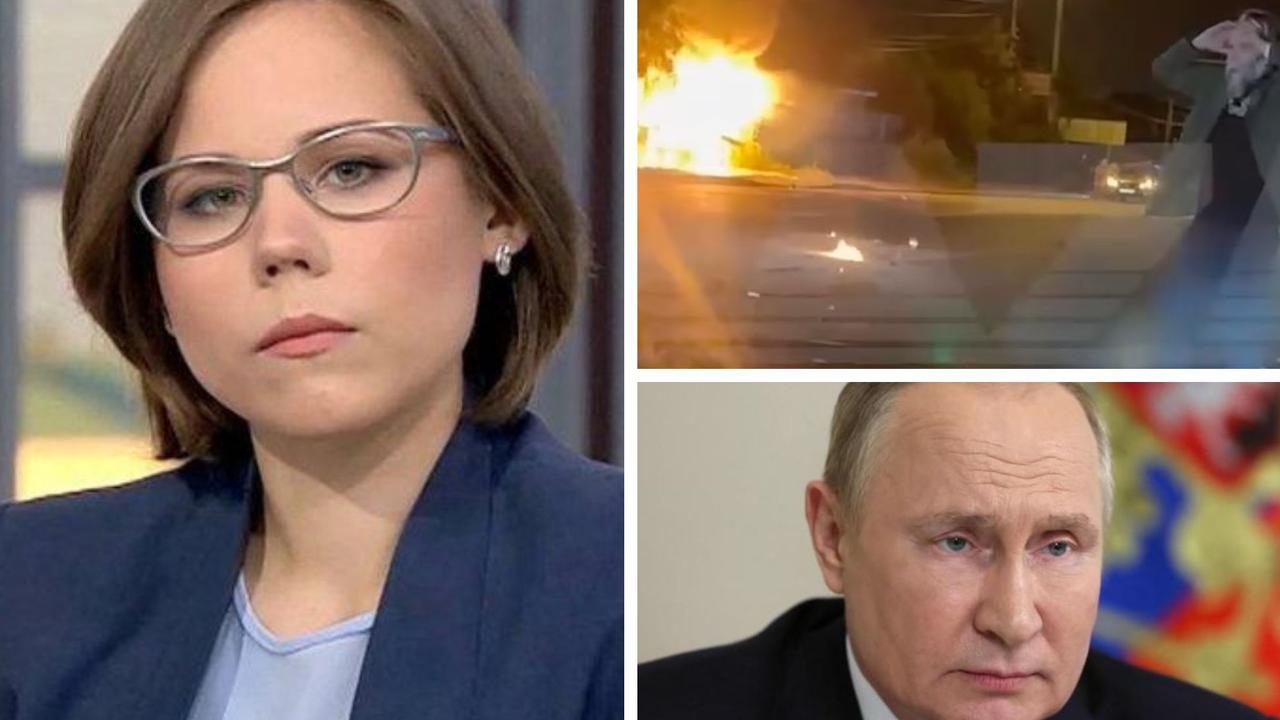 Darya Dugina was killed in a car-bomb attack outside Moscow this weekend