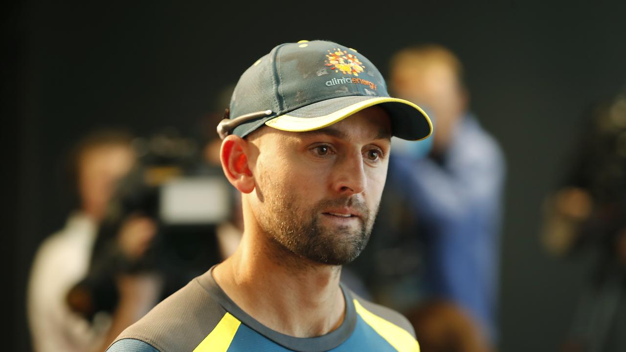 The Ashes are just one Test away but Nathan Lyon insists one eye shouldn’t be cast forward to the showpiece tour until well after the Canberra clash with Sri Lanka.