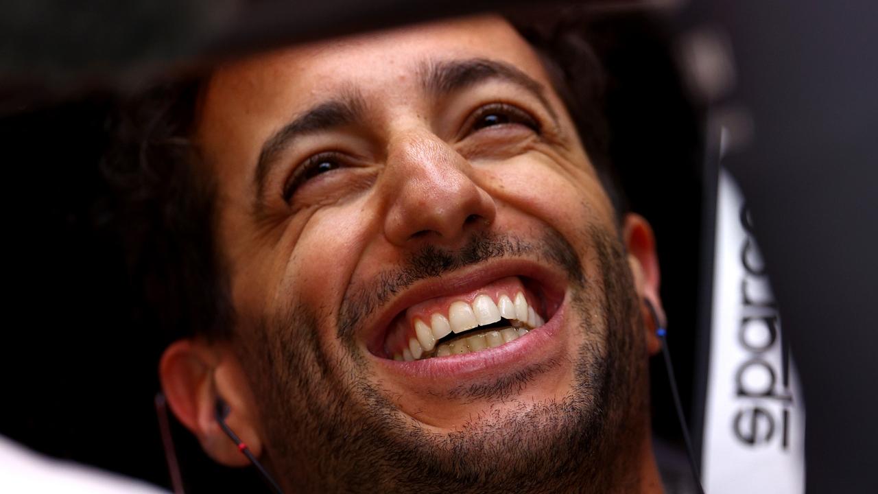 F1 British GP news: Ricciardo ninth fastest in practice, wants to enjoy ...