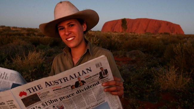 At 475,000 readers, The Weekend Australian reaches more than four times as many people nationally than The Weekend AFR. Picture: Heath Missen