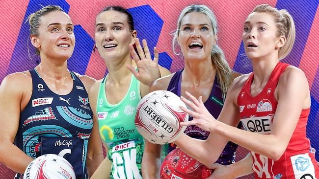 Netball’s top 30 has thrown out some big names