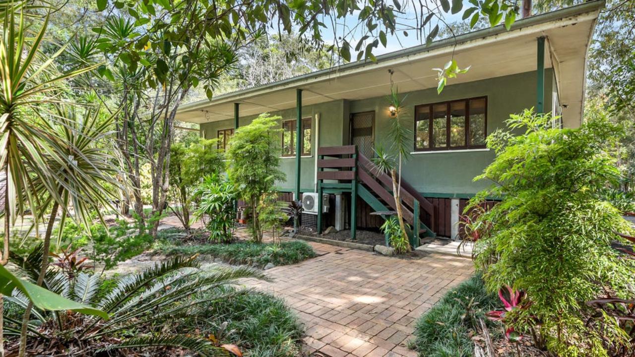 This home on a more than 8000sqm block at Mudjimba sold for $2.35m in 2022. Picture: Realestate.com