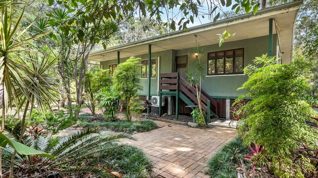 This home on a more than 8000sqm block at Mudjimba sold for $2.35m in 2022. Picture: Realestate.com